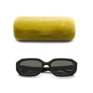 GUCCI Black 54mm Square Sunglasses